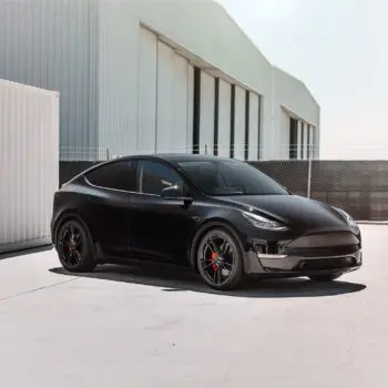 Solid Black Tesla Model Y - Premium Detailing, XPEL PPF, Window Tint, Mods