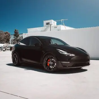 Solid Black Tesla Model Y - Premium Detailing, XPEL PPF, Window Tint, Mods