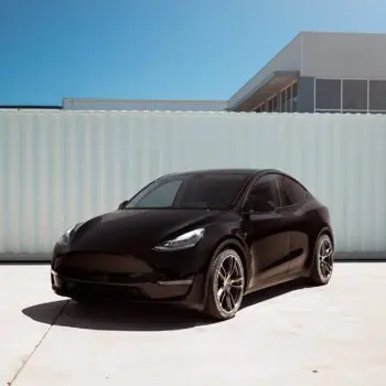 Solid Black Tesla Model Y - Premium Detailing, XPEL PPF, Window Tint, Mods