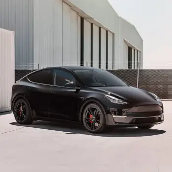 Solid Black Tesla Model Y - Premium Detailing, XPEL PPF, Window Tint, Mods