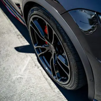 Obsidian Black Tesla Model X - XPEL Ultimate Plus PPF (Paint Protection Film)
