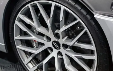Audi R8 - Collision Recovery, Paint and XPEL Ultimate Plus Paint Protection Film (PPF)
