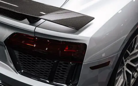 Audi R8 - Collision Recovery, Paint and XPEL Ultimate Plus Paint Protection Film (PPF)
