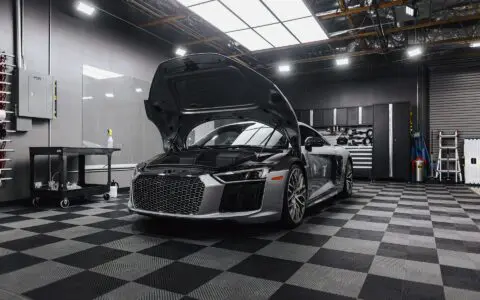 Audi R8 - Collision Recovery, Paint and XPEL Ultimate Plus Paint Protection Film (PPF)