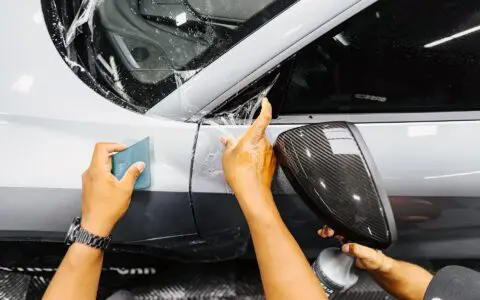 Audi R8 - Collision Recovery, Paint and XPEL Ultimate Plus Paint Protection Film (PPF)