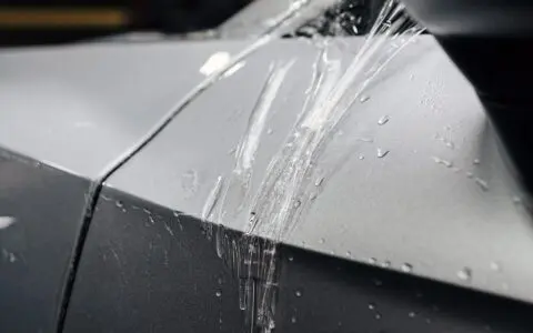 Audi R8 - Collision Recovery, Paint and XPEL Ultimate Plus Paint Protection Film (PPF)