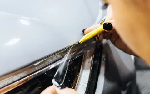 Audi R8 - Collision Recovery, Paint and XPEL Ultimate Plus Paint Protection Film (PPF)