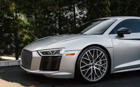 Audi R8 - Collision Recovery, Paint and XPEL Ultimate Plus Paint Protection Film (PPF)