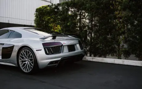 Audi R8 - Collision Recovery, Paint and XPEL Ultimate Plus Paint Protection Film (PPF)