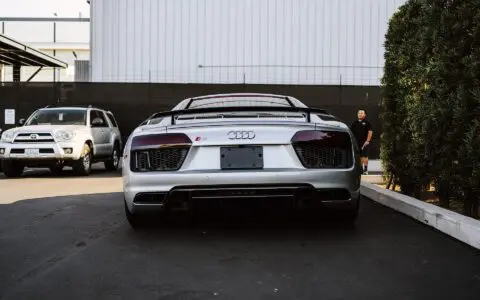 Audi R8 - Collision Recovery, Paint and XPEL Ultimate Plus Paint Protection Film (PPF)