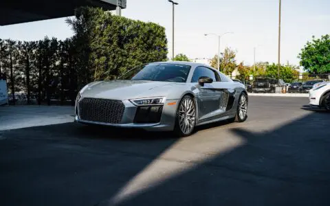 Audi R8 - Collision Recovery, Paint and XPEL Ultimate Plus Paint Protection Film (PPF)