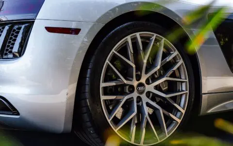 Audi R8 - Collision Recovery, Paint and XPEL Ultimate Plus Paint Protection Film (PPF)
