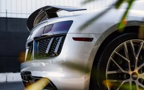 Audi R8 - Collision Recovery, Paint and XPEL Ultimate Plus Paint Protection Film (PPF)