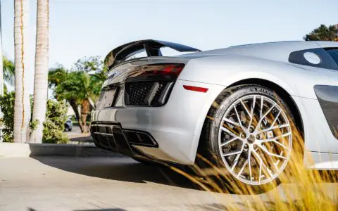 Audi R8 - Collision Recovery, Paint and XPEL Ultimate Plus Paint Protection Film (PPF)