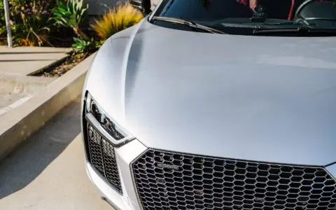 Audi R8 - Collision Recovery, Paint and XPEL Ultimate Plus Paint Protection Film (PPF)