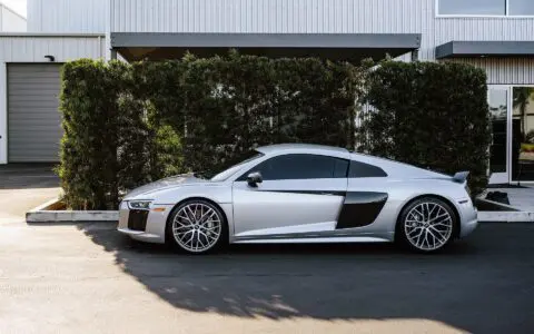 Audi R8 - Collision Recovery, Paint and XPEL Ultimate Plus Paint Protection Film (PPF)