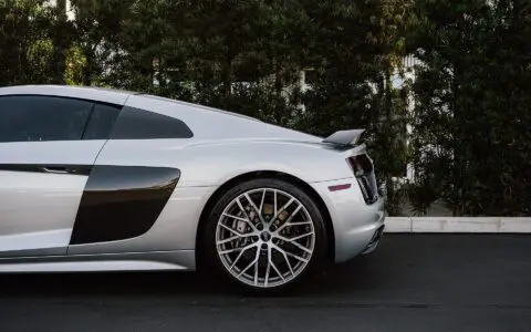 Audi R8 - Collision Recovery, Paint and XPEL Ultimate Plus Paint Protection Film (PPF)