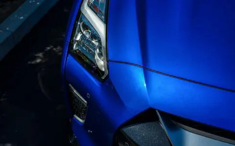 Blue Nissan GT-R - Full Vehicle Multi-Stage Concours Paint Correction & Leveling (120 hours) + PPF, Ceramic Coating and More