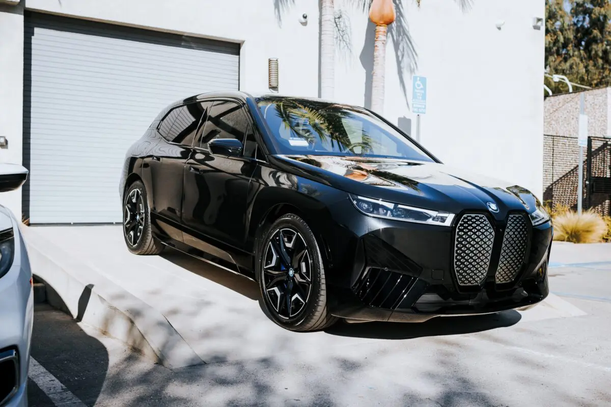 2022 Black Sapphire Metallic BMW iX xDrive50 – Multi-Stage Paint Correction, XPEL PPF, Ceramic Coating