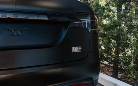 Blacked Out 2023 Tesla Model X Plaid - PPF (Paint Protection Film), Ceramic Coating