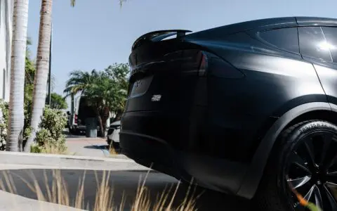 Blacked Out 2023 Tesla Model X Plaid - PPF (Paint Protection Film), Ceramic Coating