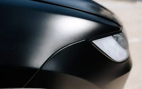 Blacked Out 2023 Tesla Model X Plaid - PPF (Paint Protection Film), Ceramic Coating