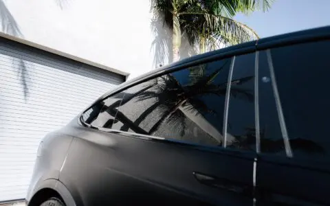 Blacked Out 2023 Tesla Model X Plaid - PPF (Paint Protection Film), Ceramic Coating