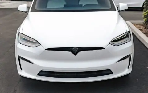 Pearl White Multi-Coat Model X - XPEL Paint Protection Film (PPF) and Window Tint, Los Angeles, California