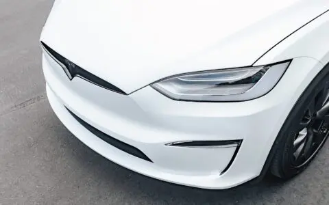 Pearl White Multi-Coat Model X - XPEL Paint Protection Film (PPF) and Window Tint, Los Angeles, California