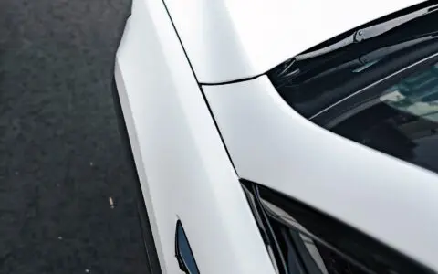Pearl White Multi-Coat Model X - XPEL Paint Protection Film (PPF) and Window Tint, Los Angeles, California