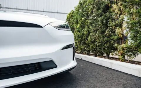 Pearl White Multi-Coat Model X - XPEL Paint Protection Film (PPF) and Window Tint, Los Angeles, California