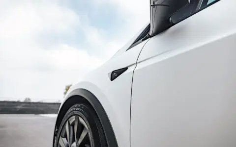 Pearl White Multi-Coat Model X - XPEL Paint Protection Film (PPF) and Window Tint, Los Angeles, California