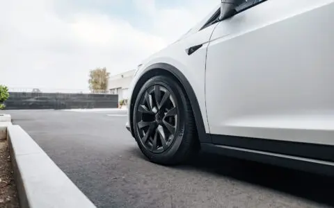 Pearl White Multi-Coat Model X - XPEL Paint Protection Film (PPF) and Window Tint, Los Angeles, California