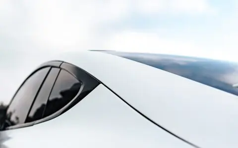 Pearl White Multi-Coat Model X - XPEL Paint Protection Film (PPF) and Window Tint, Los Angeles, California