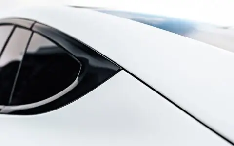 Pearl White Multi-Coat Model X - XPEL Paint Protection Film (PPF) and Window Tint, Los Angeles, California