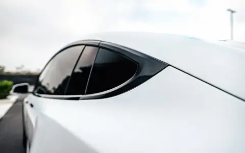 Pearl White Multi-Coat Model X - XPEL Paint Protection Film (PPF) and Window Tint, Los Angeles, California