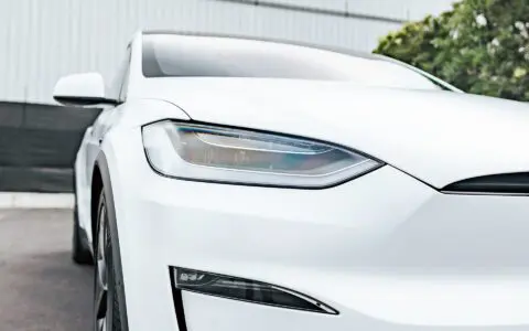 Pearl White Multi-Coat Model X - XPEL Paint Protection Film (PPF) and Window Tint, Los Angeles, California