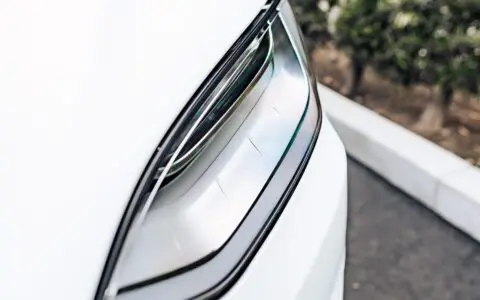 Pearl White Multi-Coat Model X - XPEL Paint Protection Film (PPF) and Window Tint, Los Angeles, California