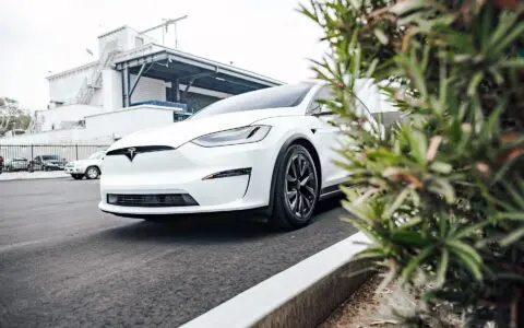 Pearl White Multi-Coat Model X - XPEL Paint Protection Film (PPF) and Window Tint, Los Angeles, California