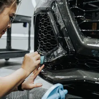 Mythos Black Metallic 2023 Audi RSQ8 Multi Stage Paint Correction PPF Ceramic Coating More Image 13