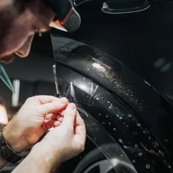 Mythos Black Metallic 2023 Audi RSQ8 Multi Stage Paint Correction PPF Ceramic Coating More Image 31