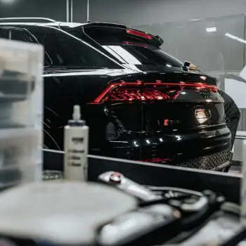 Mythos Black Metallic 2023 Audi RSQ8 - Multi-Stage Paint Correction, PPF, Ceramic Coating & More Image (33)