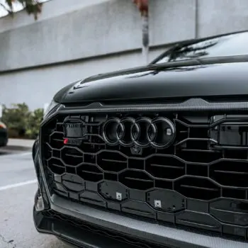 Mythos Black Metallic 2023 Audi RSQ8 Multi Stage Paint Correction PPF Ceramic Coating More Image 43