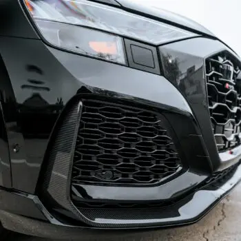 Mythos Black Metallic 2023 Audi RSQ8 Multi Stage Paint Correction PPF Ceramic Coating More Image 44