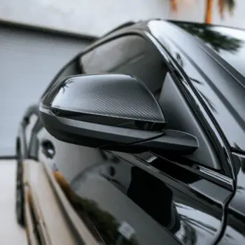 Mythos Black Metallic 2023 Audi RSQ8 Multi Stage Paint Correction PPF Ceramic Coating More Image 45