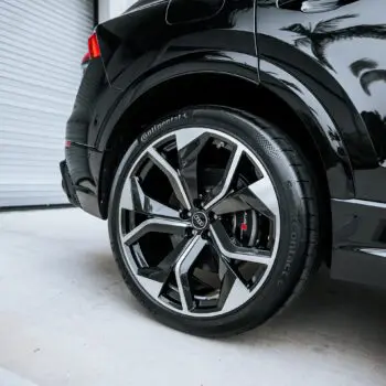 Mythos Black Metallic 2023 Audi RSQ8 Multi Stage Paint Correction PPF Ceramic Coating More Image 47