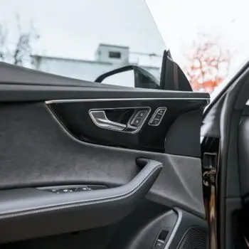 Mythos Black Metallic 2023 Audi RSQ8 - Multi-Stage Paint Correction, PPF, Ceramic Coating & More Interior