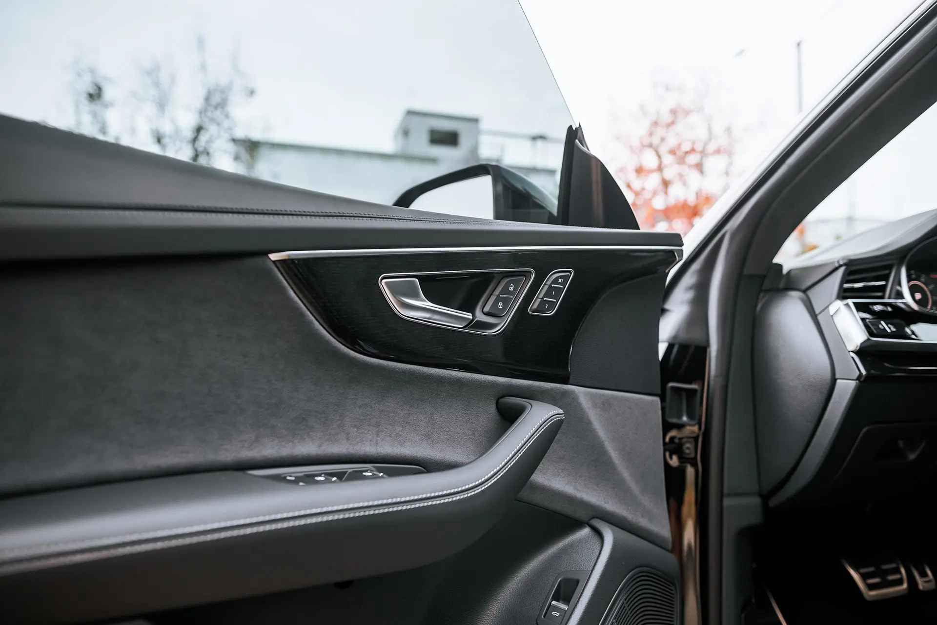 Mythos Black Metallic 2023 Audi RSQ8 - Multi-Stage Paint Correction, PPF, Ceramic Coating & More Interior