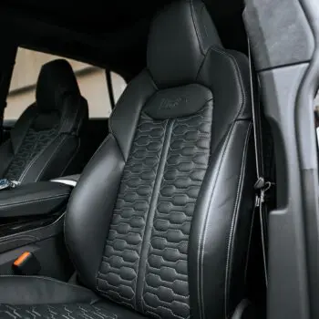 Mythos Black Metallic 2023 Audi RSQ8 Multi Stage Paint Correction PPF Ceramic Coating More Image 52