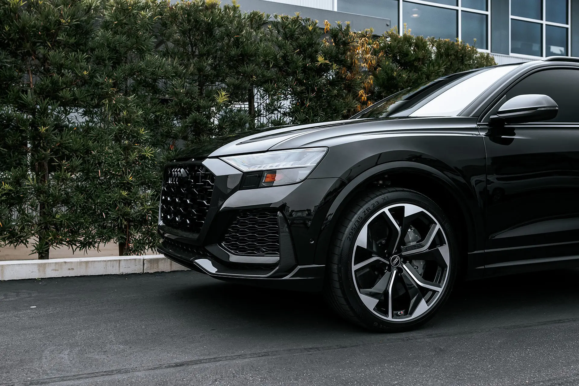 Mythos Black Metallic 2023 Audi RSQ8 - Multi-Stage Paint Correction, PPF, Ceramic Coating & More Image (54)